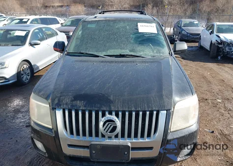 2011 Mercury Mariner Premier z USA, uszkodzony, nr VIN 4M2CN8HG0BKJ07985